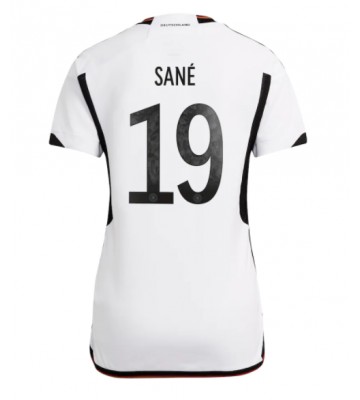 Lacne Ženy Futbalové dres Nemecko Leroy Sane #19 MS 2022 Krátky Rukáv - Domáci